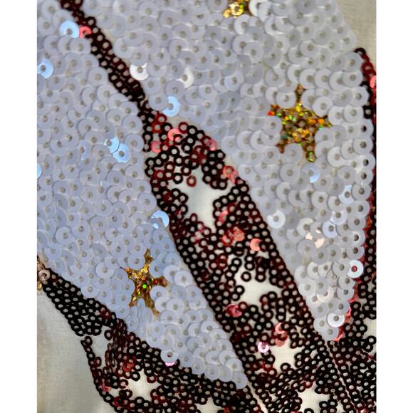 Sequin Boot Top - Picture 3 of 4
